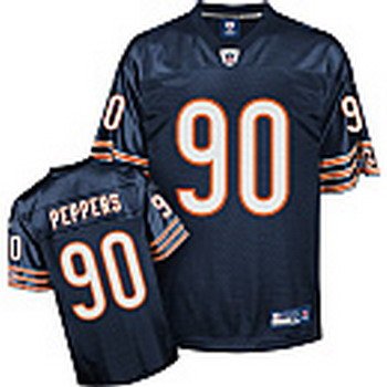 Julius Peppers #90 Navy Chicago Bears Youth Jersey