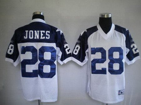 Felix Jones #28 Thanksgiving Day White Dallas Cowboys Youth Jersey