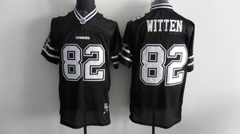 Jason Witten #82 Black Dallas Cowboys Youth Jersey