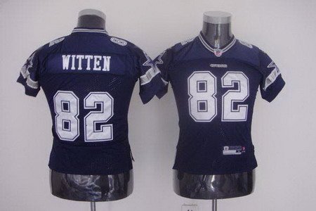 Jason Witten #82 Blue Dallas Cowboys Youth Jersey