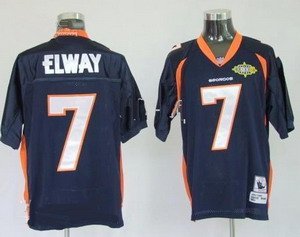 John Elway #7 Blue Denver Broncos Youth Jersey