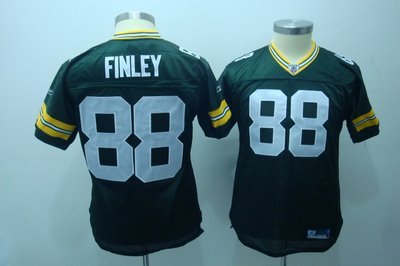 Jermichael Finley #88 Green Green Bay Packers Youth Jersey