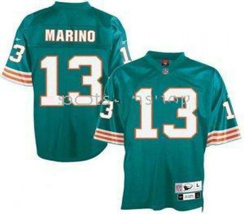 Dan Marino #13 Green Miami Dolphins Youth Jersey