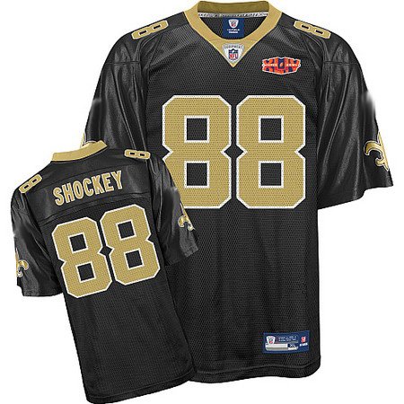 Jeremy Shockey # 88 Black New Orleans Saints Youth Jersey