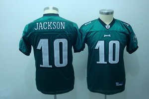 DeSean Jackson #10 Green Philadelphia Eagles Youth Jersey