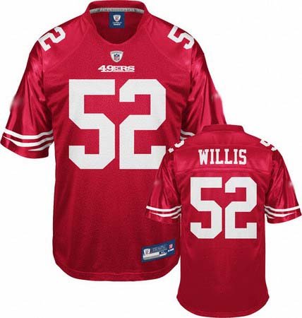 Patrick Willis #52 Red San Francisco 49ers Youth Jersey