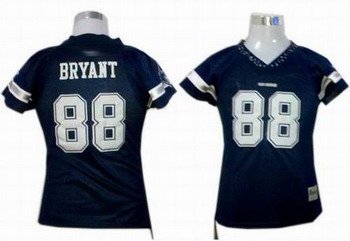 Dez Bryant #88 Navy Dallas Cowboys Women's Jersey