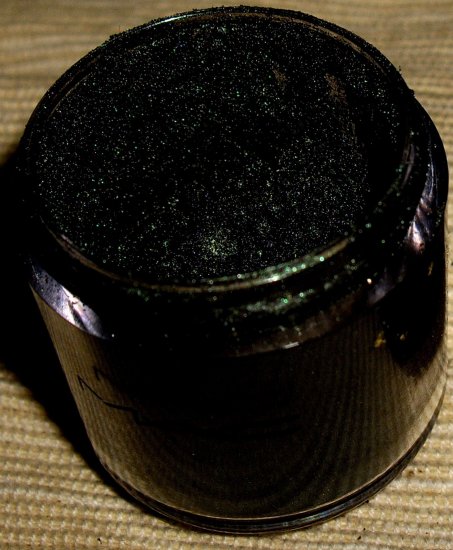 MAC Pigment Sample- Antique Green