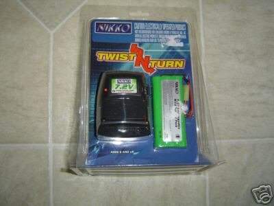 Nikko Twist N Turn 7.2V Compact Battery Pack and Charger