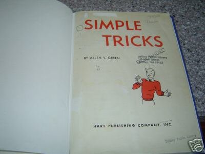 Simple Tricks by Allen V Green