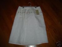 Carol Little Irish Linen Skirt