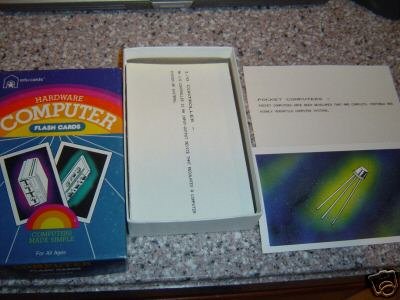 Edu_cards Hardware Computer Flash Cards