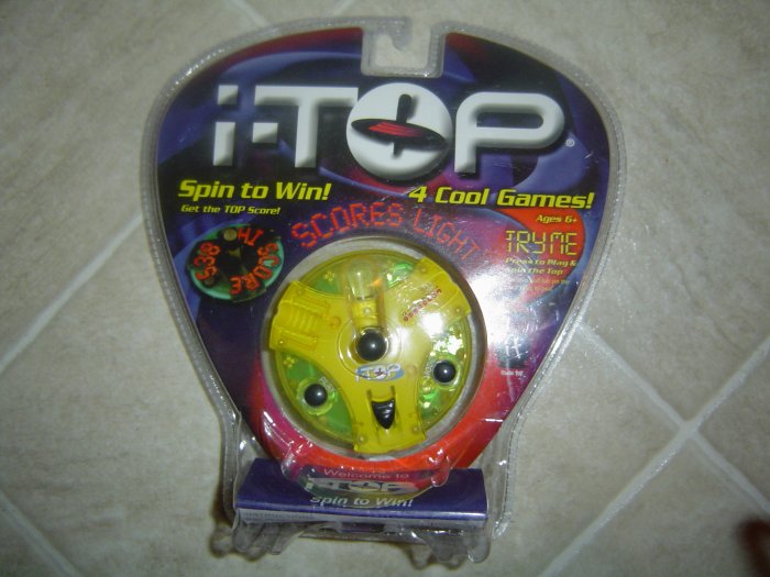 I-Top Spin to Win Game
