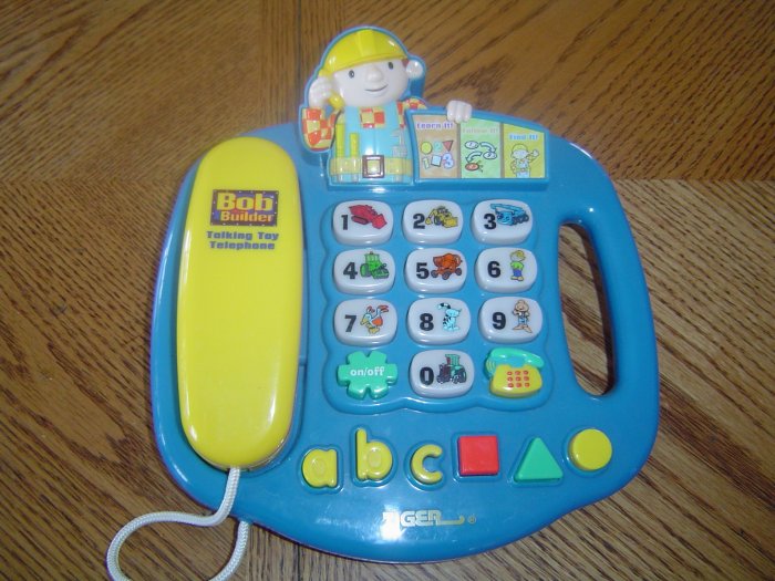 Bob The Builder Talking Telephone