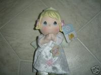 Precious Moments Prayer Girl Angel with Wings