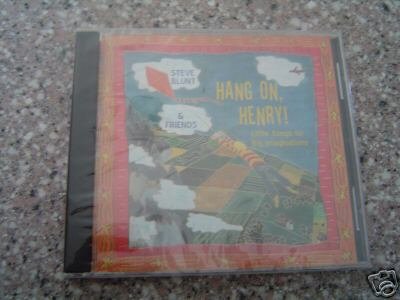 HANG ON, HENRY - Steve Blunt Kids CD