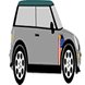 Wing Decal for Mini Cooper