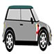 Wing Decal for Mini Cooper