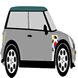 Wing Decal for Mini Cooper