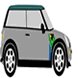 Wing Decal for Mini Cooper