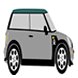 Wing Decal for Mini Cooper