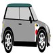 Wing Decal for Mini Cooper