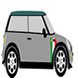 Wing Decal for Mini Cooper