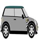 Wing Decal for Mini Cooper
