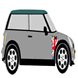 Wing Decal for Mini Cooper