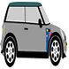 Wing Decal for Mini Cooper