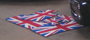 Mat Set for US Mini Convertible - Union Jack