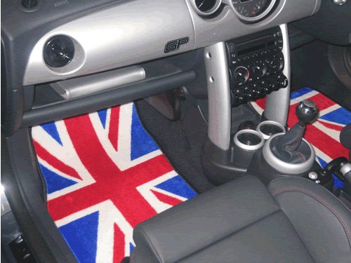 Mat Set for US Mini - Union Jack