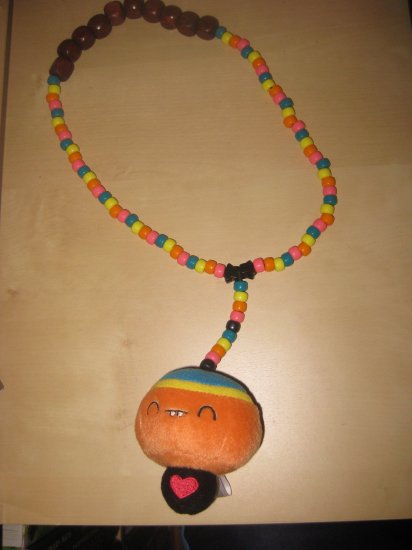 Fortune Pork Dunny Kandi Necklace