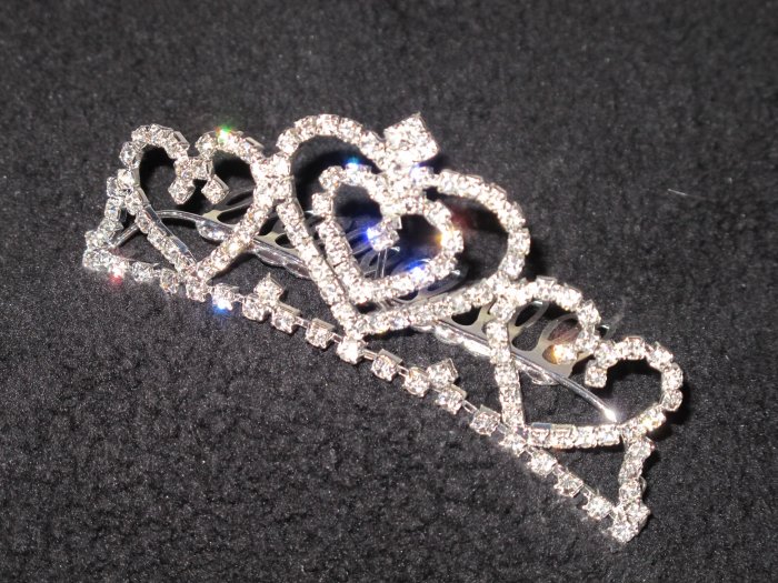 Wedding Bridal Rhinestone Crystal Tiara