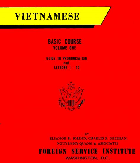 VIETNAMESE Language Audio Course+text on data DVD: FSI 15 hours