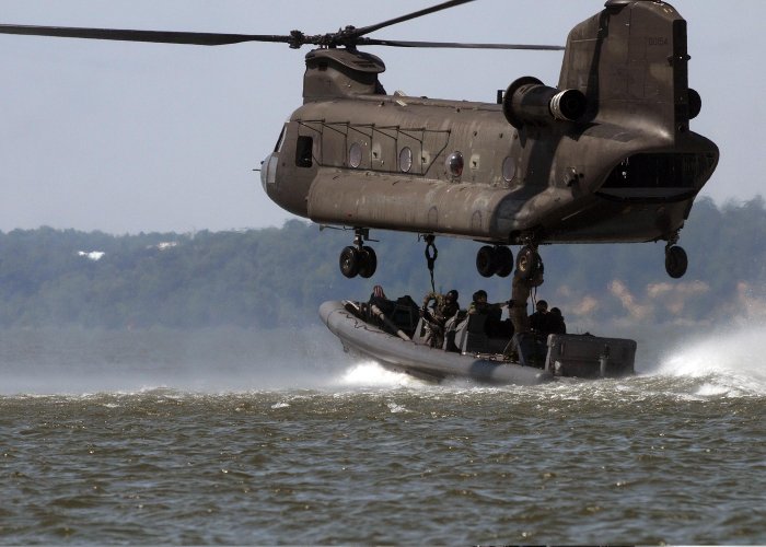 137 manuals for CH-47 CHINOOK Helicopter on DVD