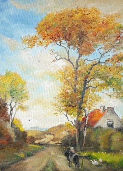 On the Contry Road
