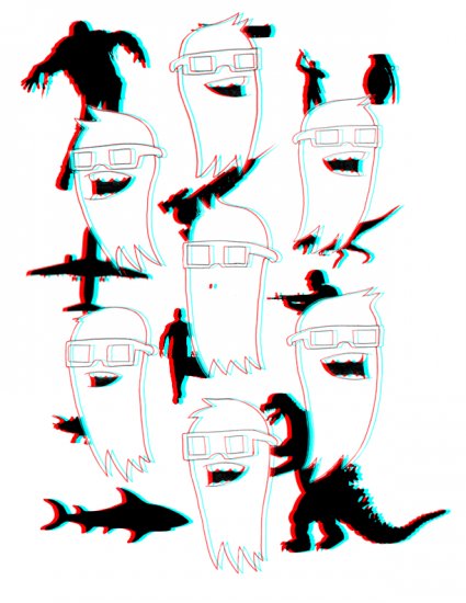 3D Ghosts! Print