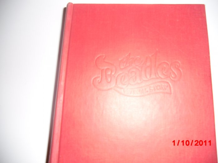 THE BEATLES REAL STORY HARDCOVER