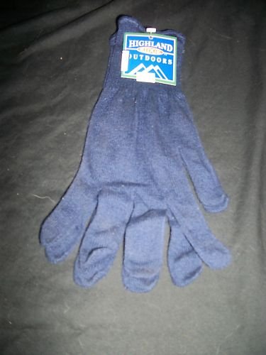 HIGHLAND RIDGE OUTDOOR MENS LINER POLYPROP GLOVE