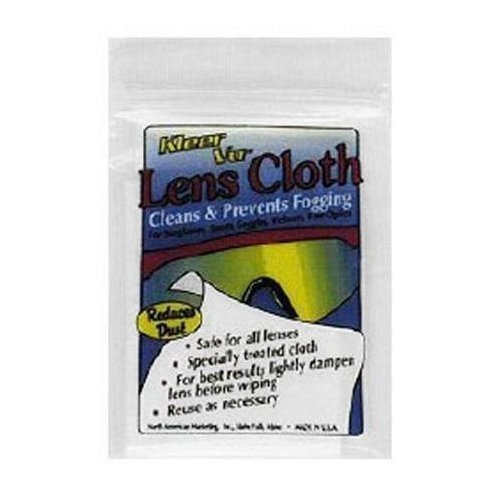KLEER VU LENS CLOTH~INDIVIDUAL PACKS~NEW~