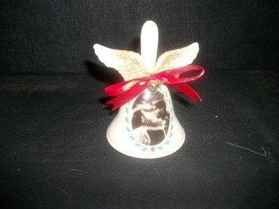 IT'S A WONDERFUL LIFE ~PORCELAIN BELL~