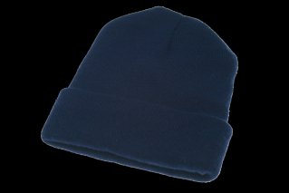 PUGS GEAR KNIT HAT~BLACK~
