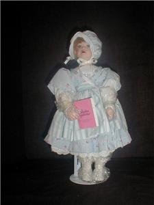 PARADISE GALLERIES PORCELAIN DOLL "MELANIE" I BELIEVE