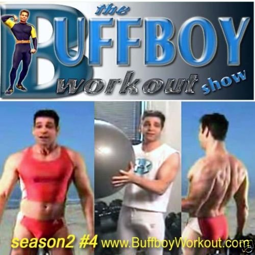 BUFFBOY WORKOUT show seas.2 #4 lycra singlet tights