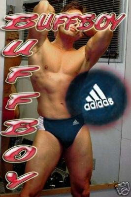 BUFFBOY ADIDAS LYCRA TEAM SWIMSUIT-HIGHSCHOOL ISSUE db
