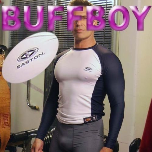 BUFFBOY LYCRA EASTON COMPRESSION SHIRT XXL