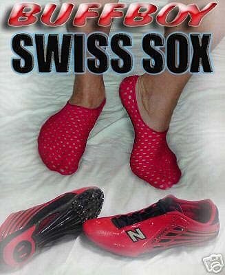 BUFFBOY LYCRA BIKE SOCKS -SWISS SOX- CUTTINGedge L@@K!R