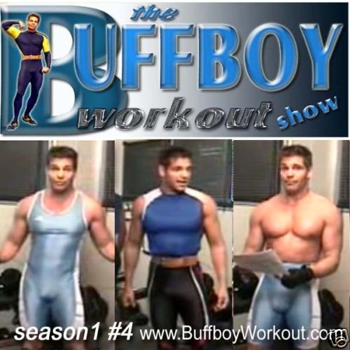 BUFFBOY WORKOUT show seas.1 #4 lycra singlet tights