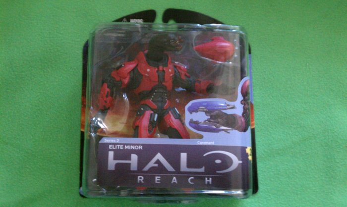 Halo Reach - Series 2 - Red Elite Minor - Target Exclusive